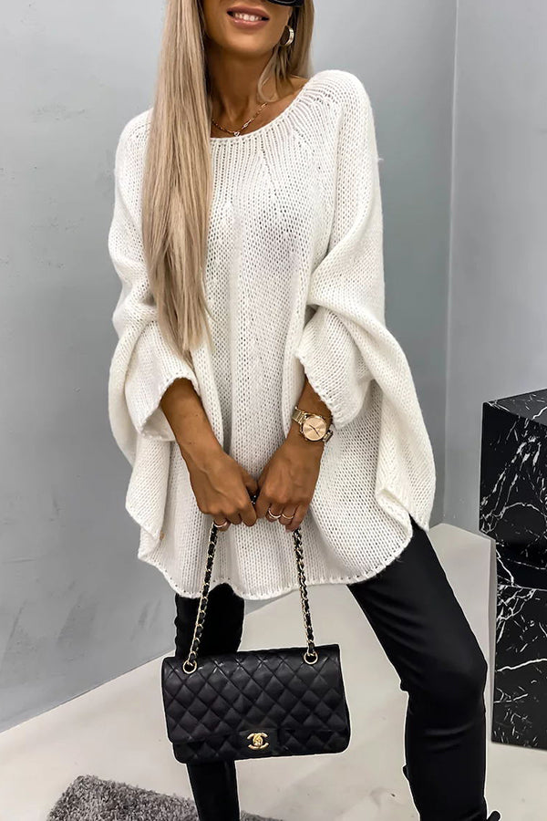 Oversized Gebreide Trui voor Dames | Esmeralda