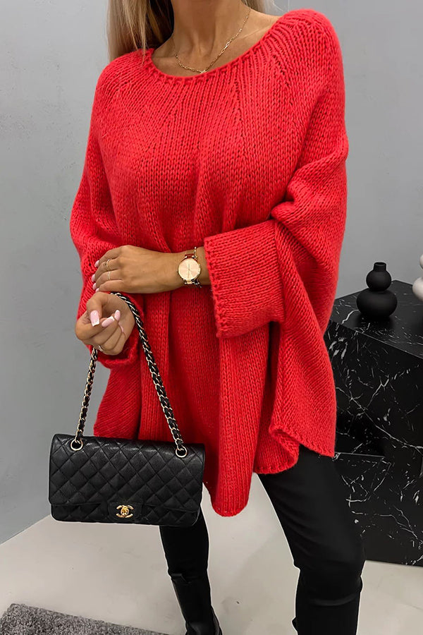 Oversized Gebreide Trui voor Dames | Esmeralda