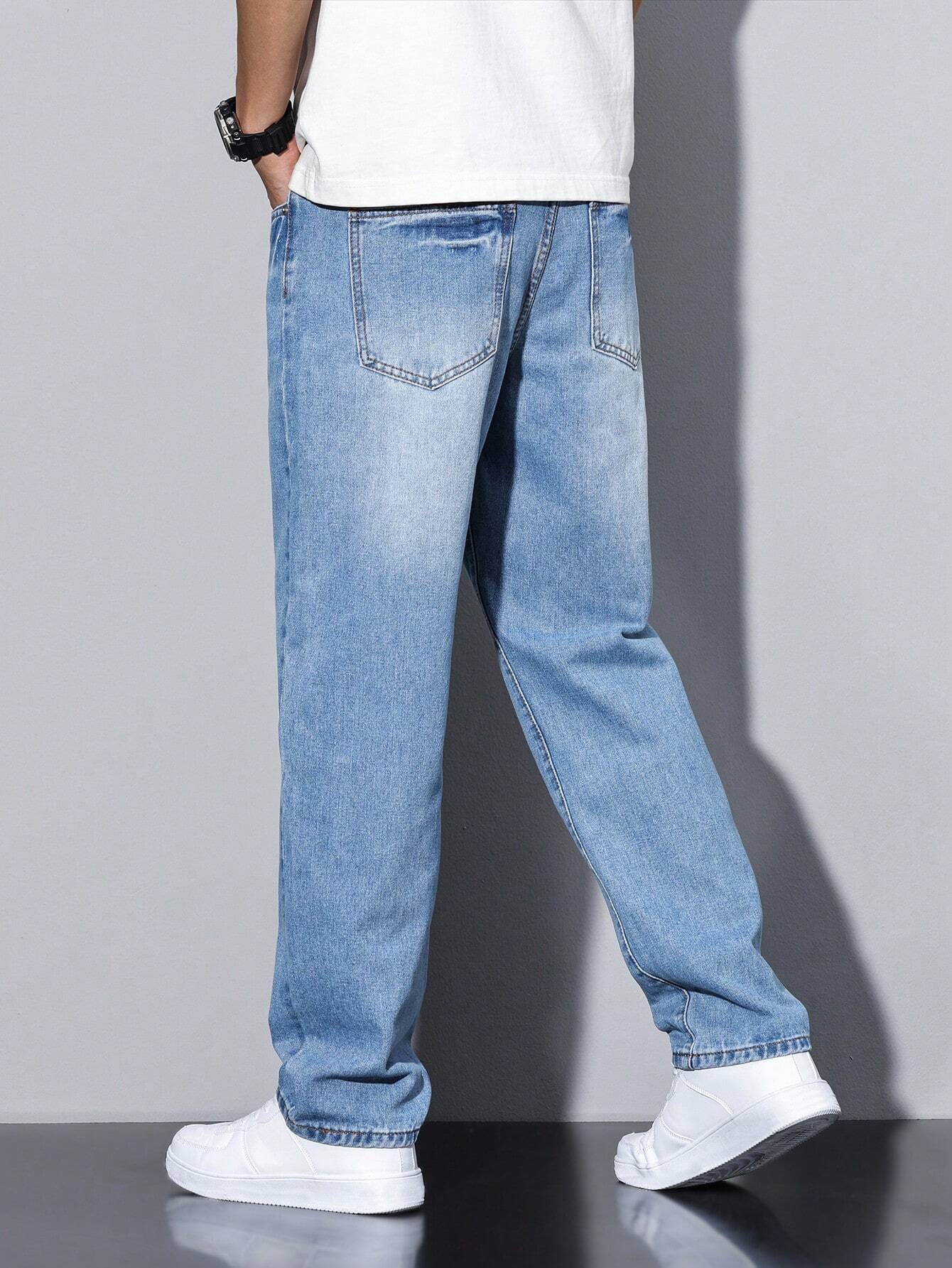 Rechte Relaxed Fit Jeans Voor Heren | Jester