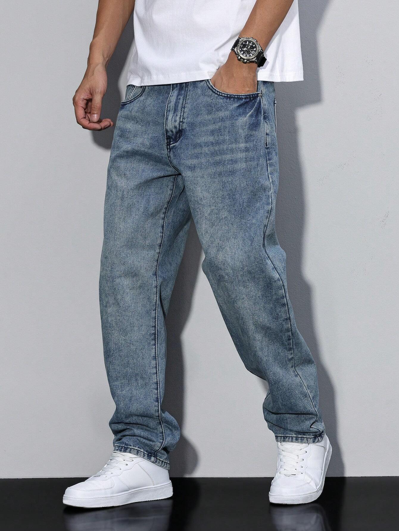 Rechte Relaxed Fit Jeans Voor Heren | Jester