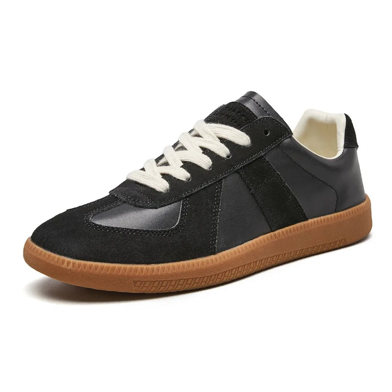 Retro Sneakers Voor Heren Dikke Zool Ultiem Comfort | Viro