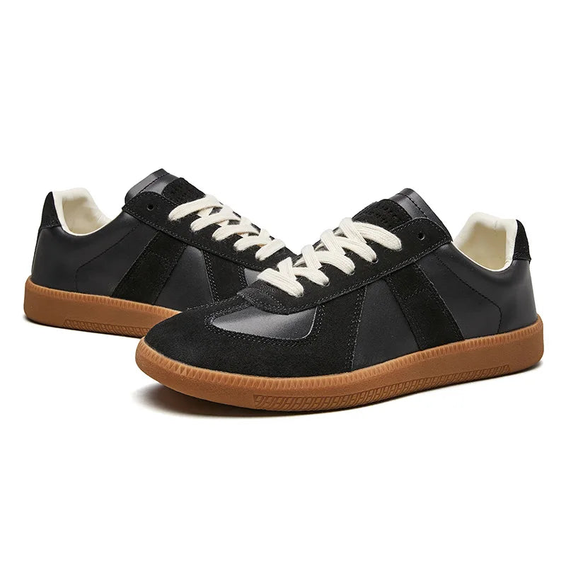 Retro Sneakers Voor Heren Dikke Zool Ultiem Comfort | Viro