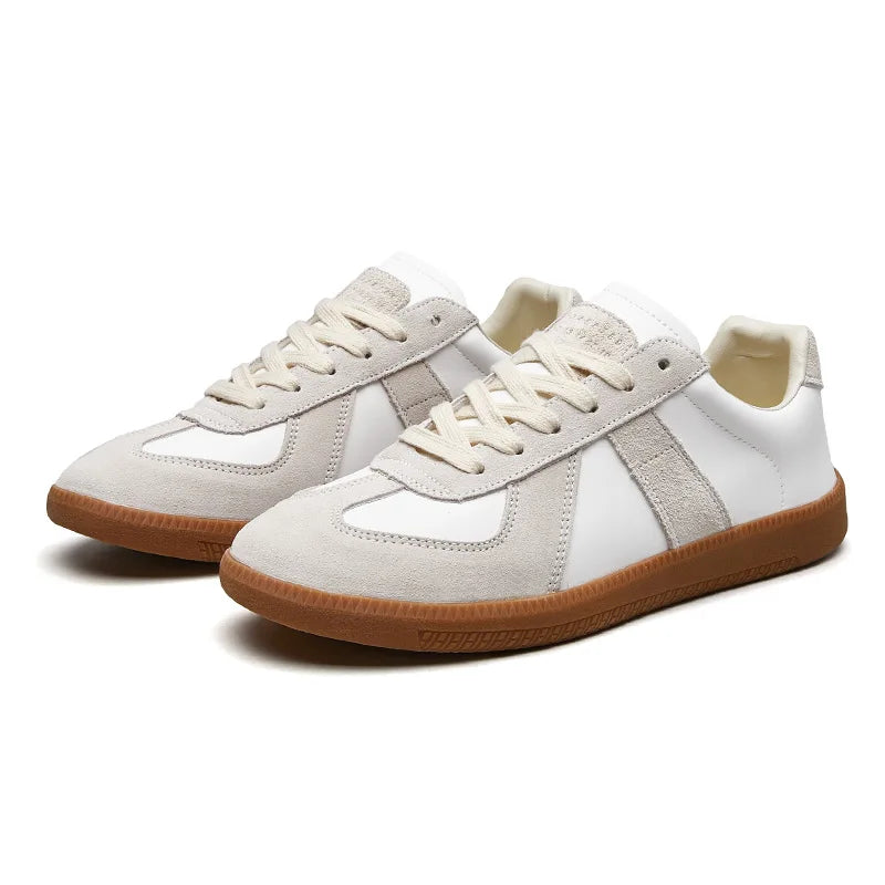 Retro Sneakers Voor Heren Dikke Zool Ultiem Comfort | Viro