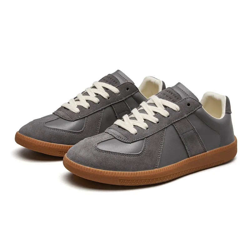 Retro Sneakers Voor Heren Dikke Zool Ultiem Comfort | Viro