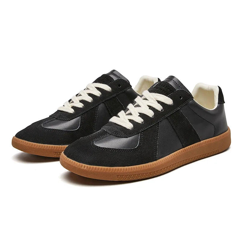 Retro Sneakers Voor Heren Dikke Zool Ultiem Comfort | Viro