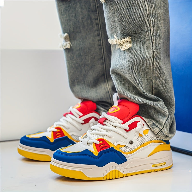 Sportieve PU Sneakers Voor Heren | Vico