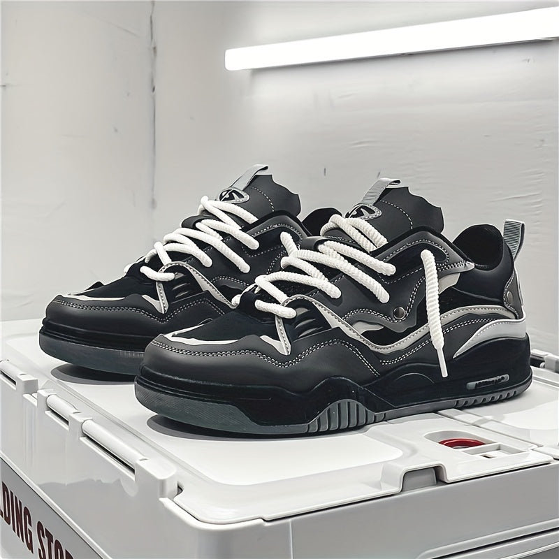 Sportieve PU Sneakers Voor Heren | Vico