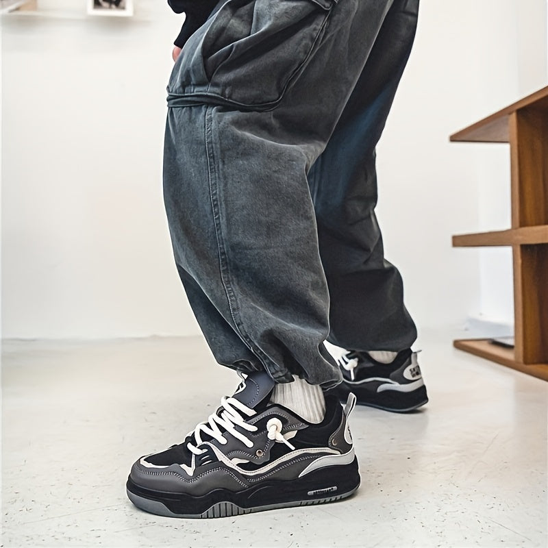 Sportieve PU Sneakers Voor Heren | Vico