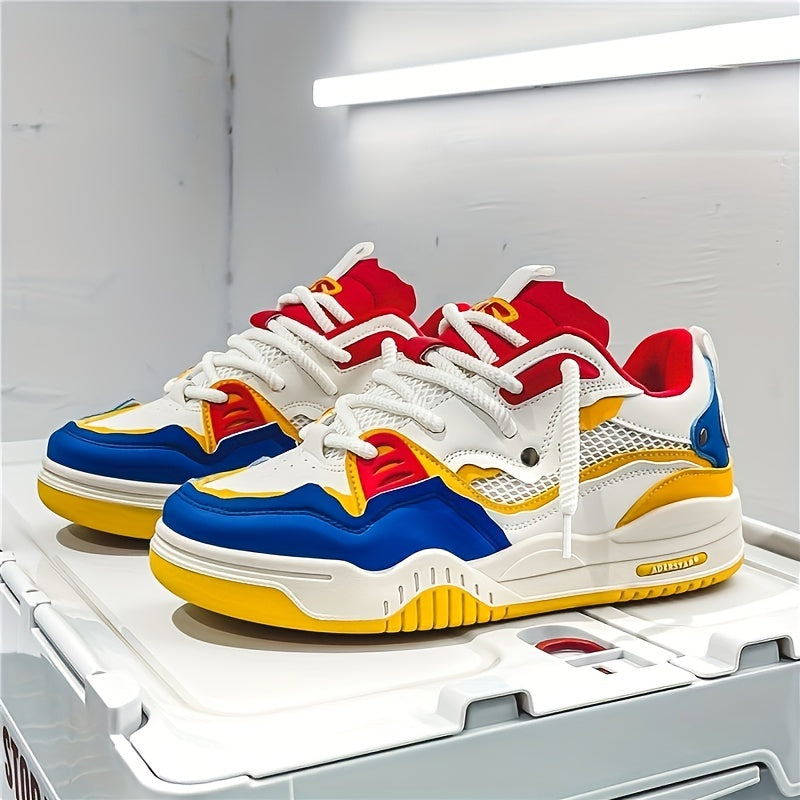 Sportieve PU Sneakers Voor Heren | Vico