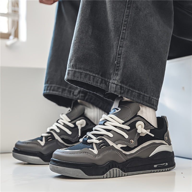 Sportieve PU Sneakers Voor Heren | Vico