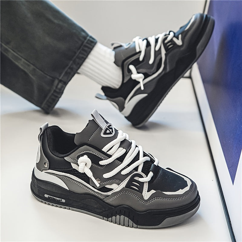 Sportieve PU Sneakers Voor Heren | Vico