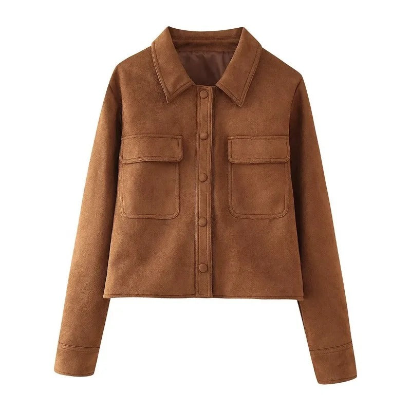 Suède Casual Jasje Voor Dames | Molly