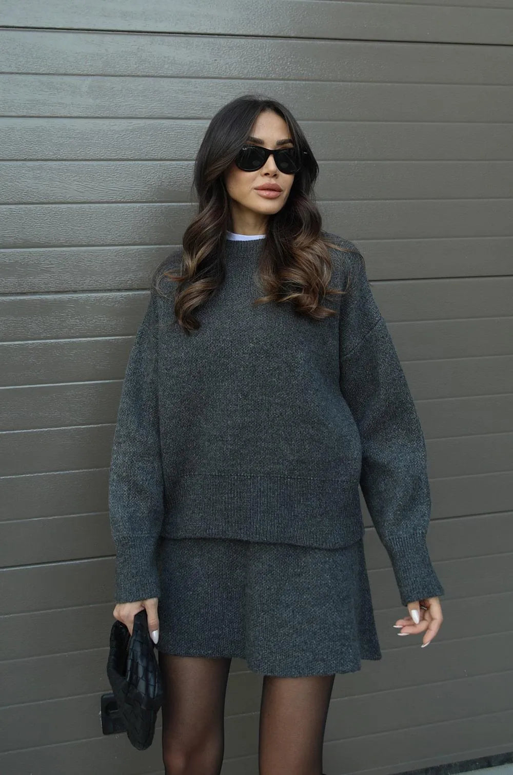 Tweedelig Gebreid Setje Voor Vrouwen | Meliora