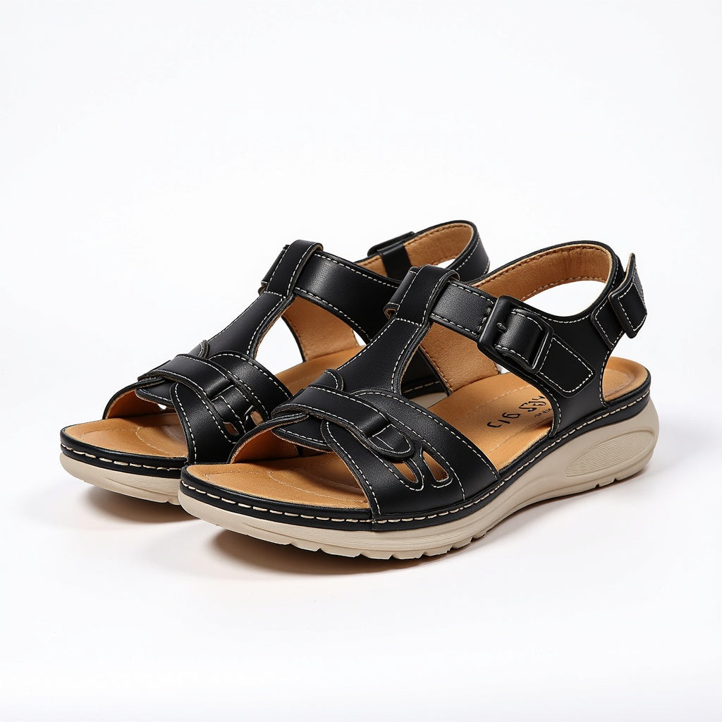 Wandelsandalen met Platformzool voor Dames | Tessa