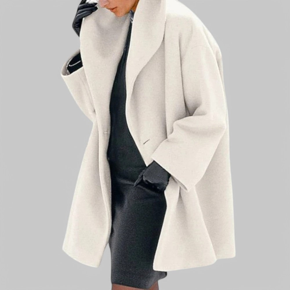 Winterjas met Knoopsluiting voor Dames | Andromeda
