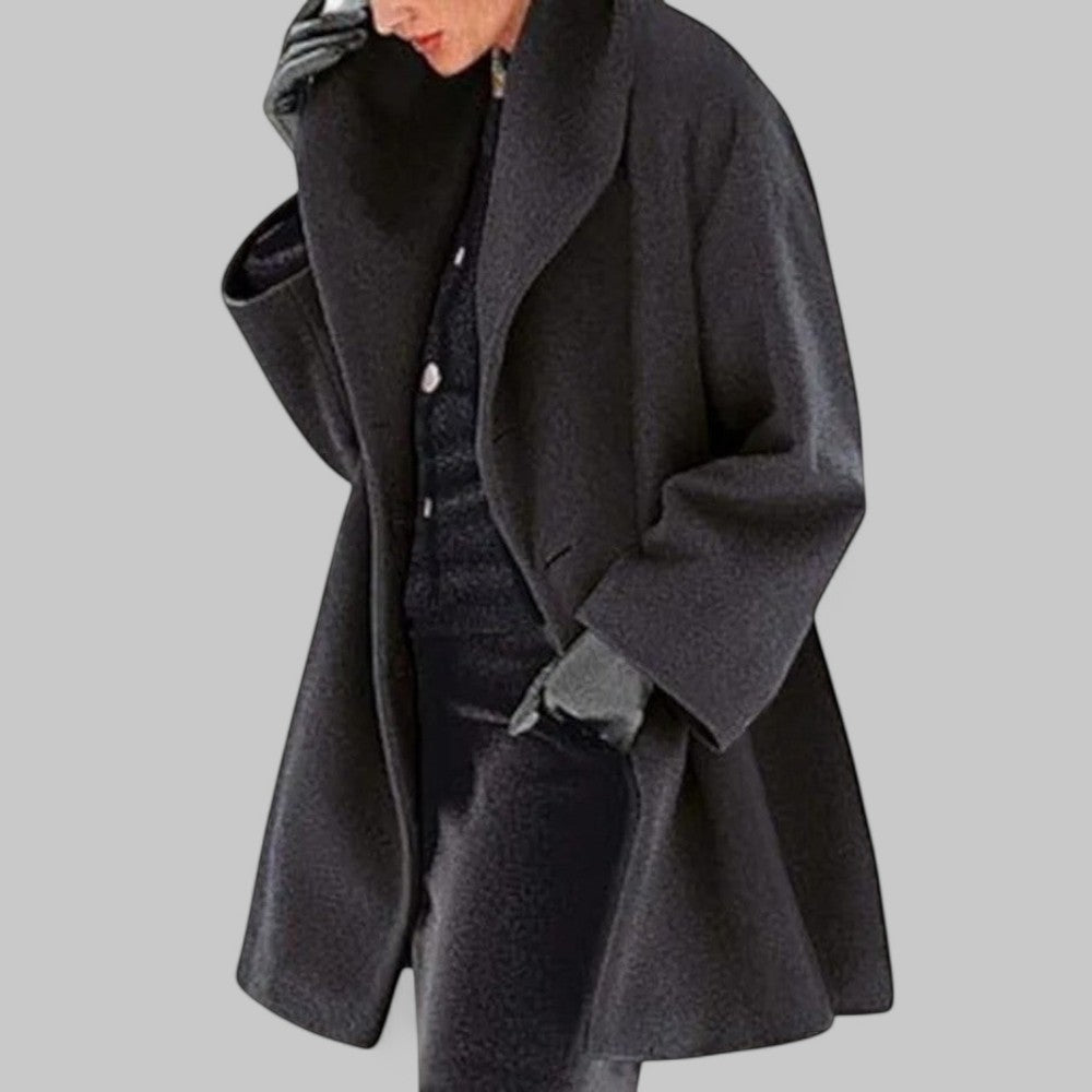 Winterjas met Knoopsluiting voor Dames | Andromeda