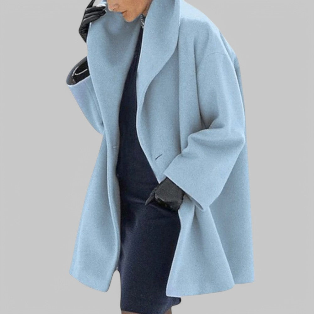 Winterjas met Knoopsluiting voor Dames | Andromeda