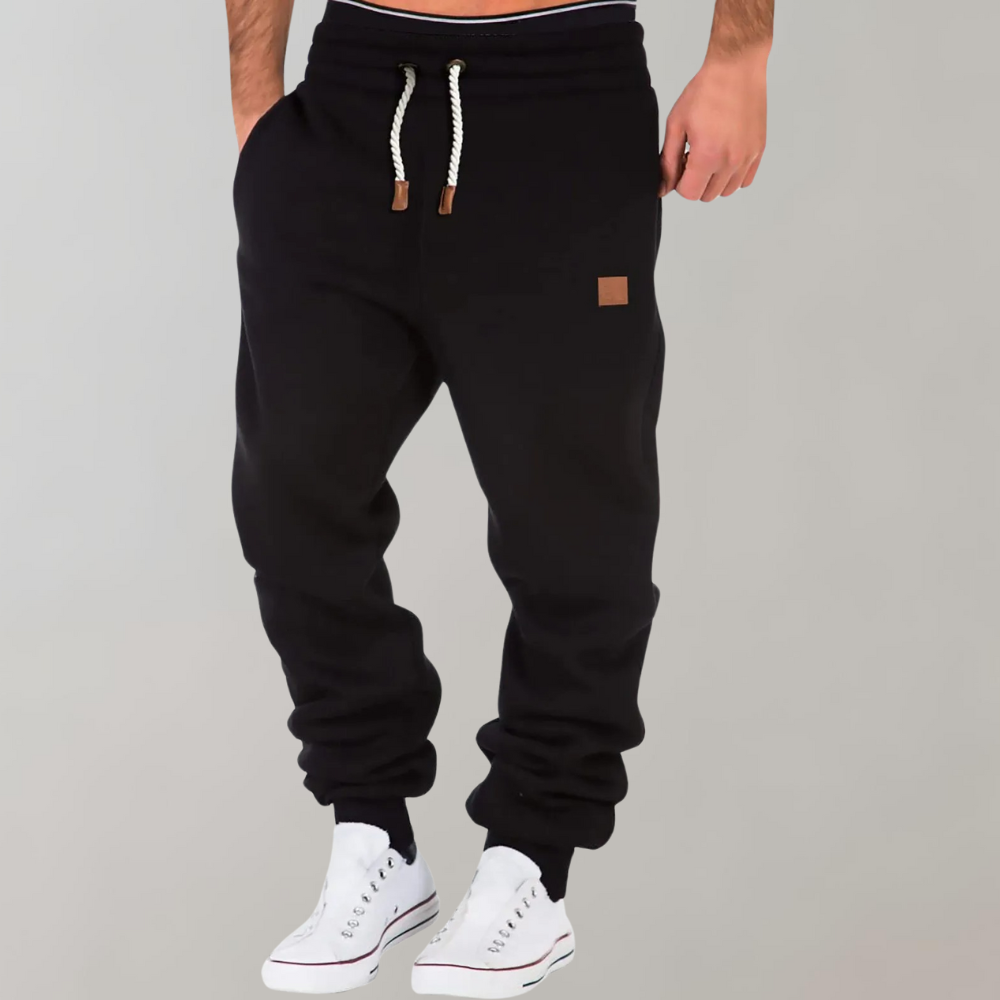 Zomer Joggingbroek met Losse Pasvorm voor Heren | Dirk