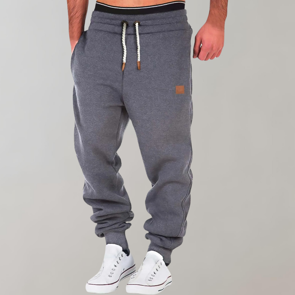 Zomer Joggingbroek met Losse Pasvorm voor Heren | Dirk