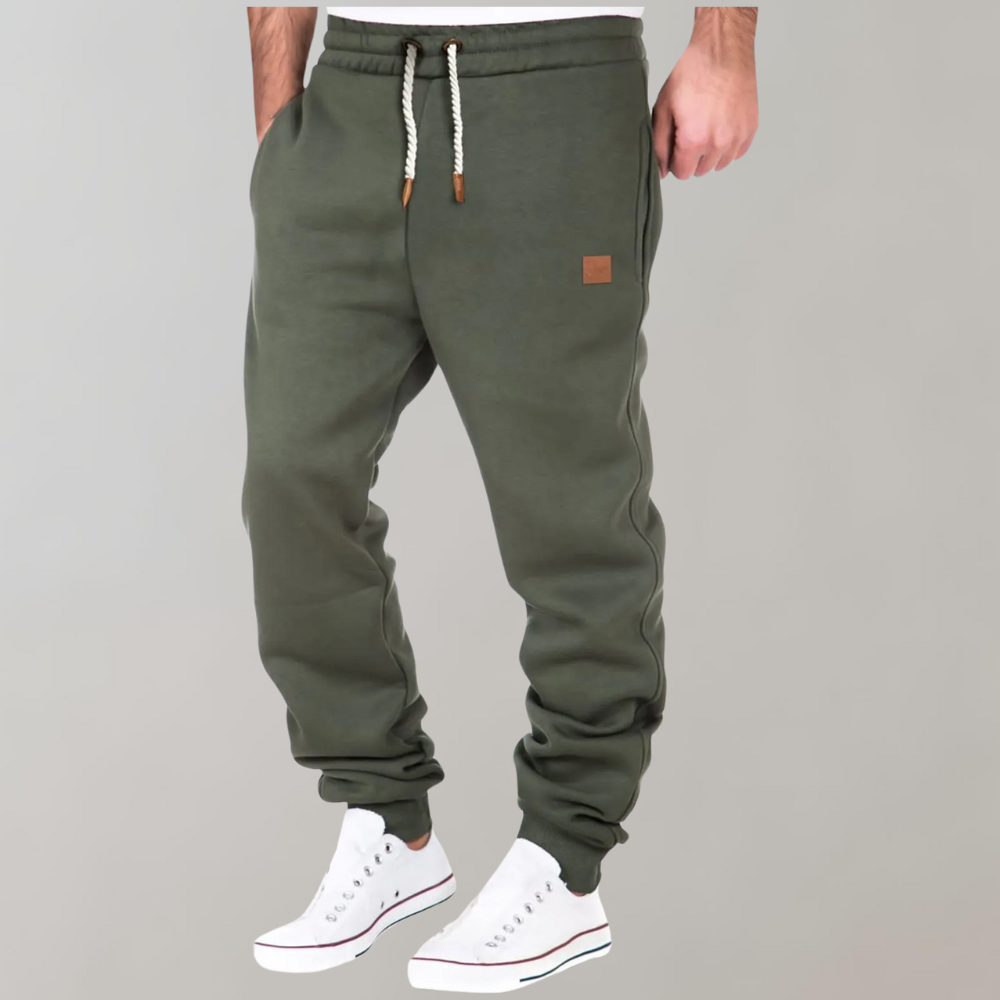 Zomer Joggingbroek met Losse Pasvorm voor Heren | Dirk