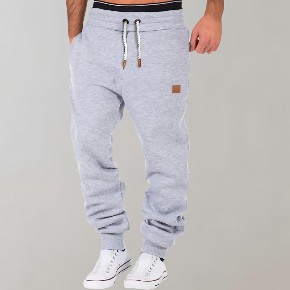 Zomer Joggingbroek met Losse Pasvorm voor Heren | Dirk