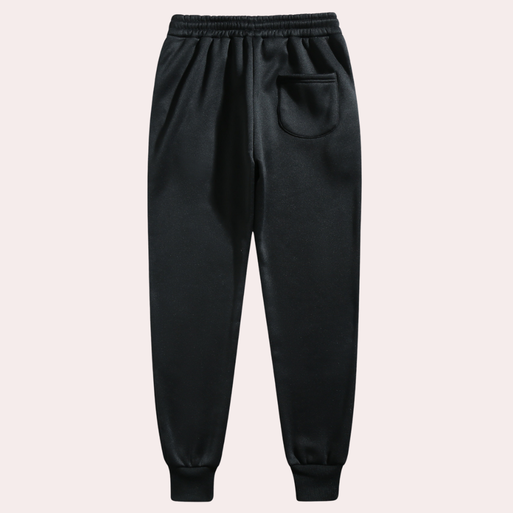 Zomer Joggingbroek met Losse Pasvorm voor Heren | Dirk