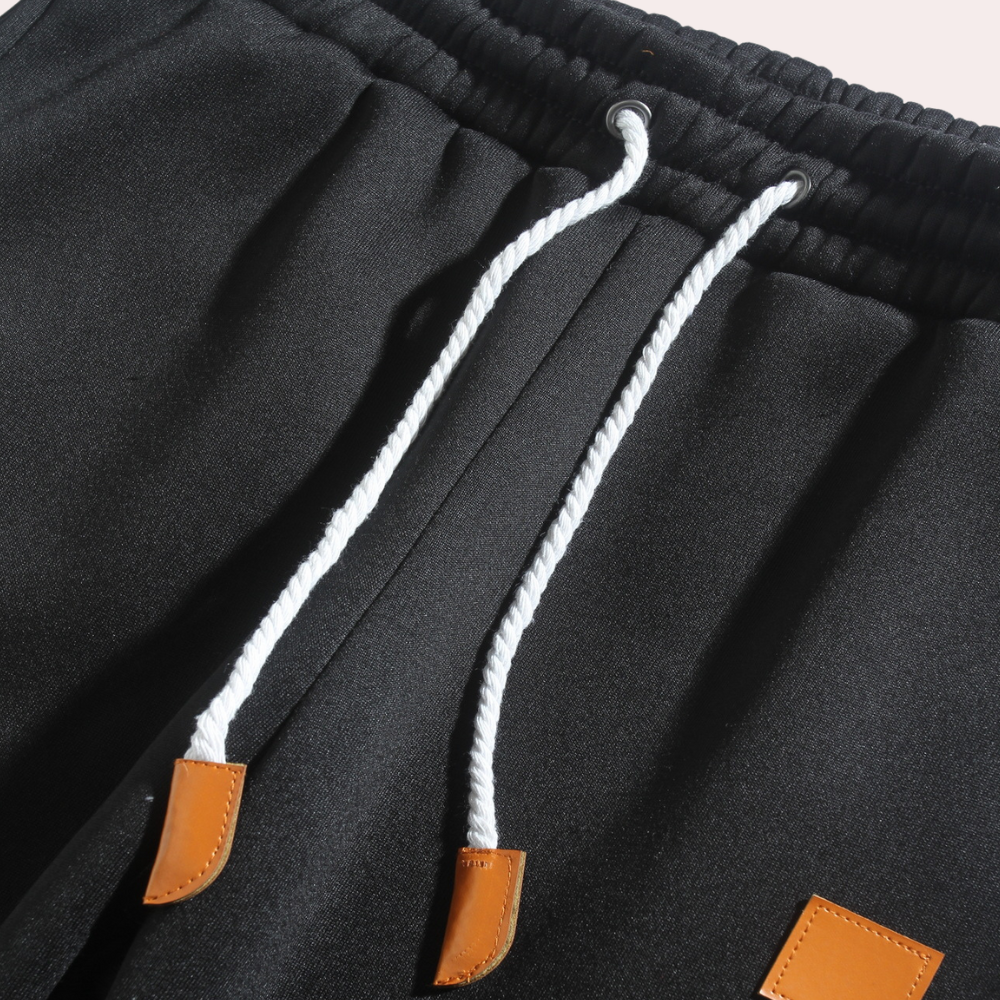 Zomer Joggingbroek met Losse Pasvorm voor Heren | Dirk
