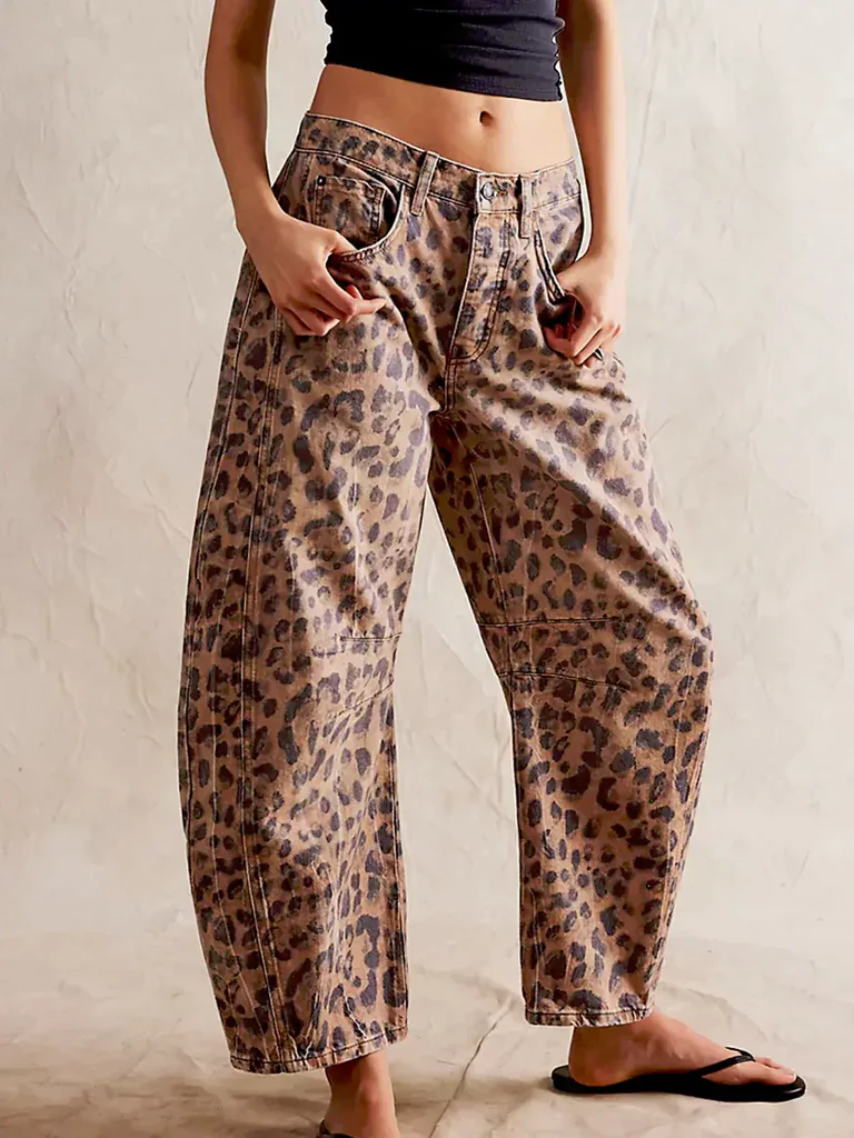 Barrel-Leg Jeans Voor Dames | Elizabeth