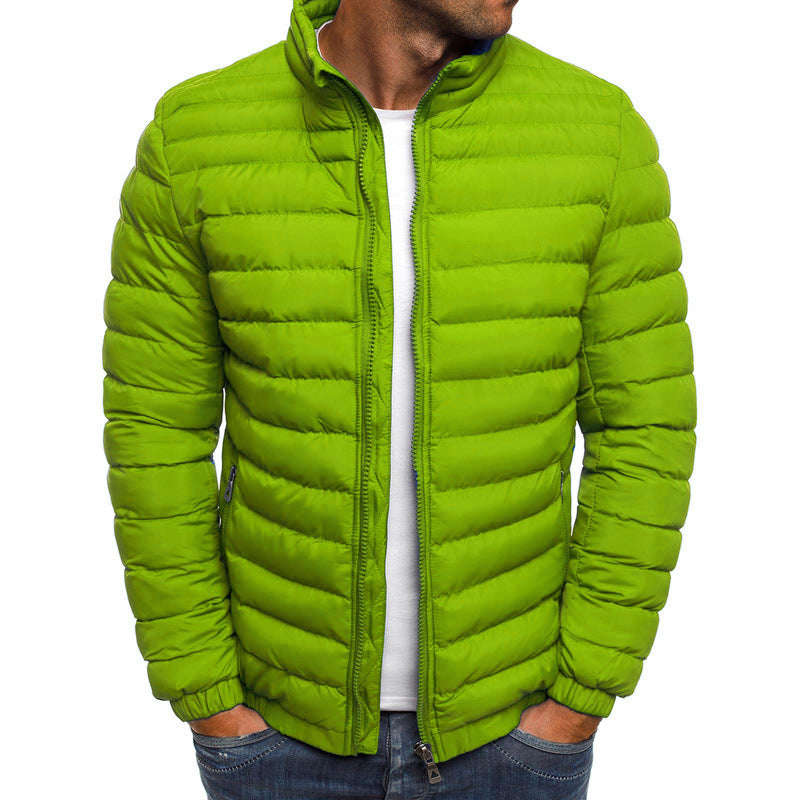 Casual Parka Jas Heren Voor Heren | Taven Groen