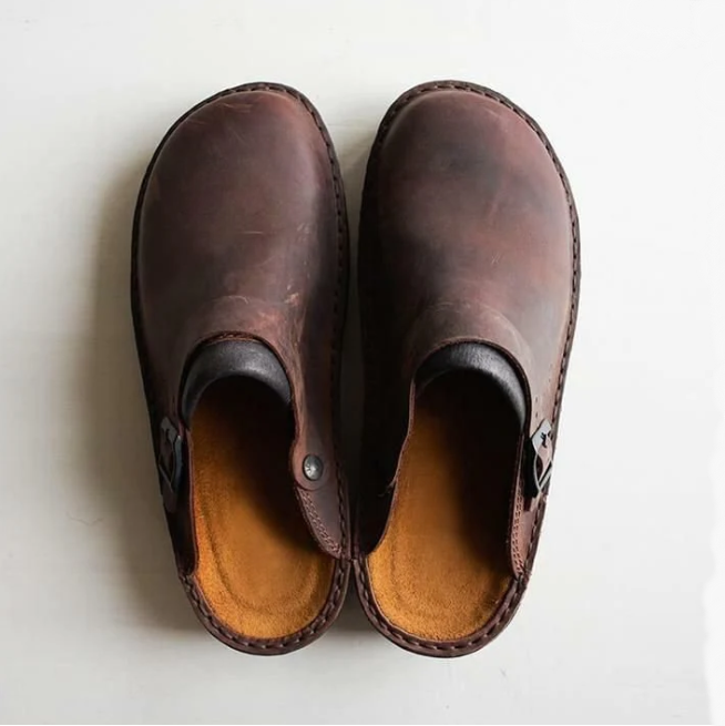 Comfortabele Orthopedische Slippers Voor Heren | Jorven