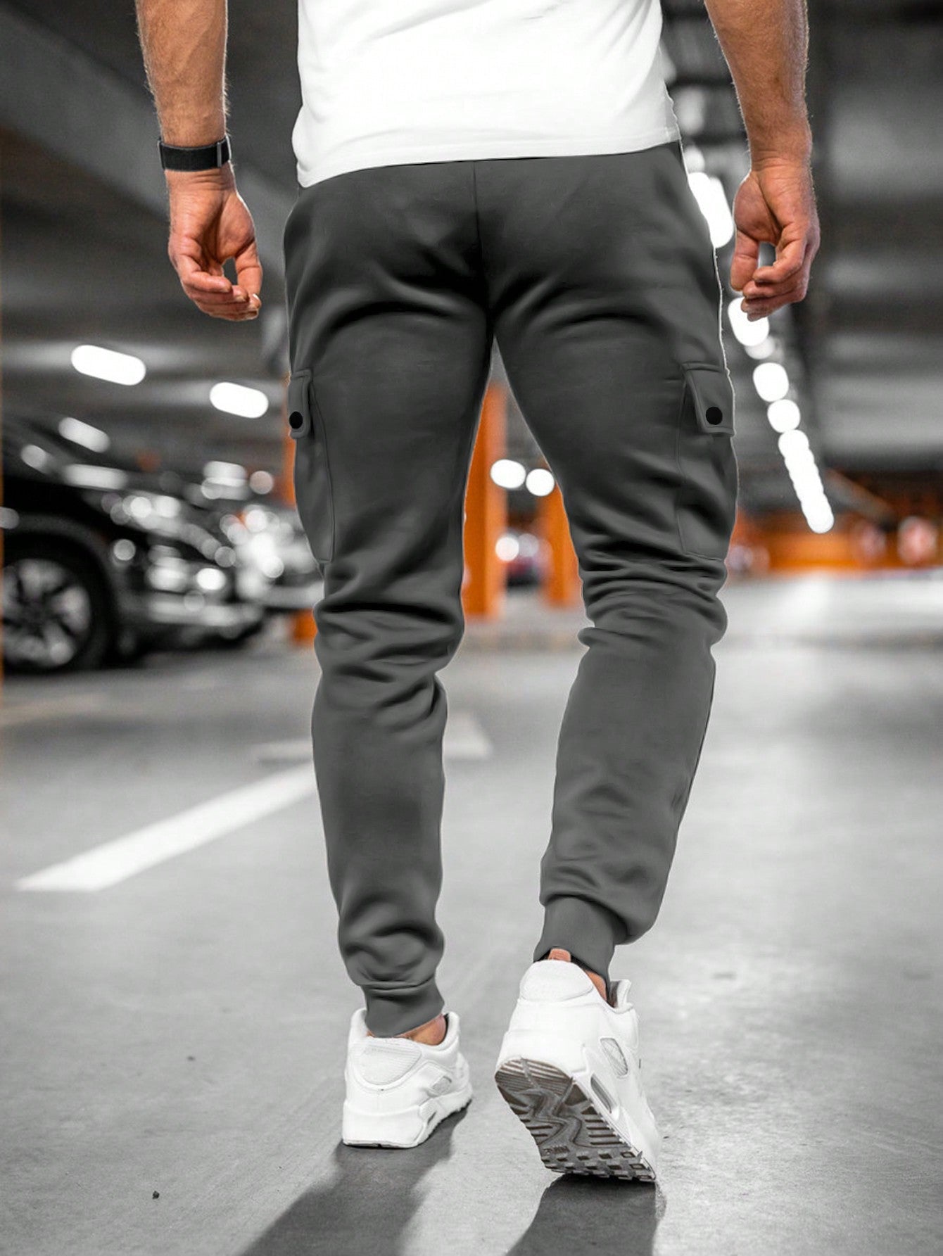 Cropped Joggingbroek Comfortabel Voor Mannen | Jaxen