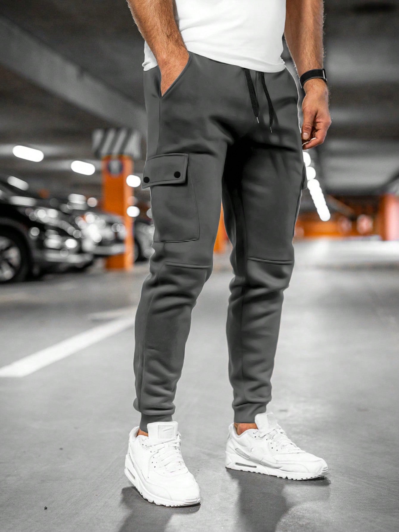 Cropped Joggingbroek Comfortabel Voor Mannen | Jaxen