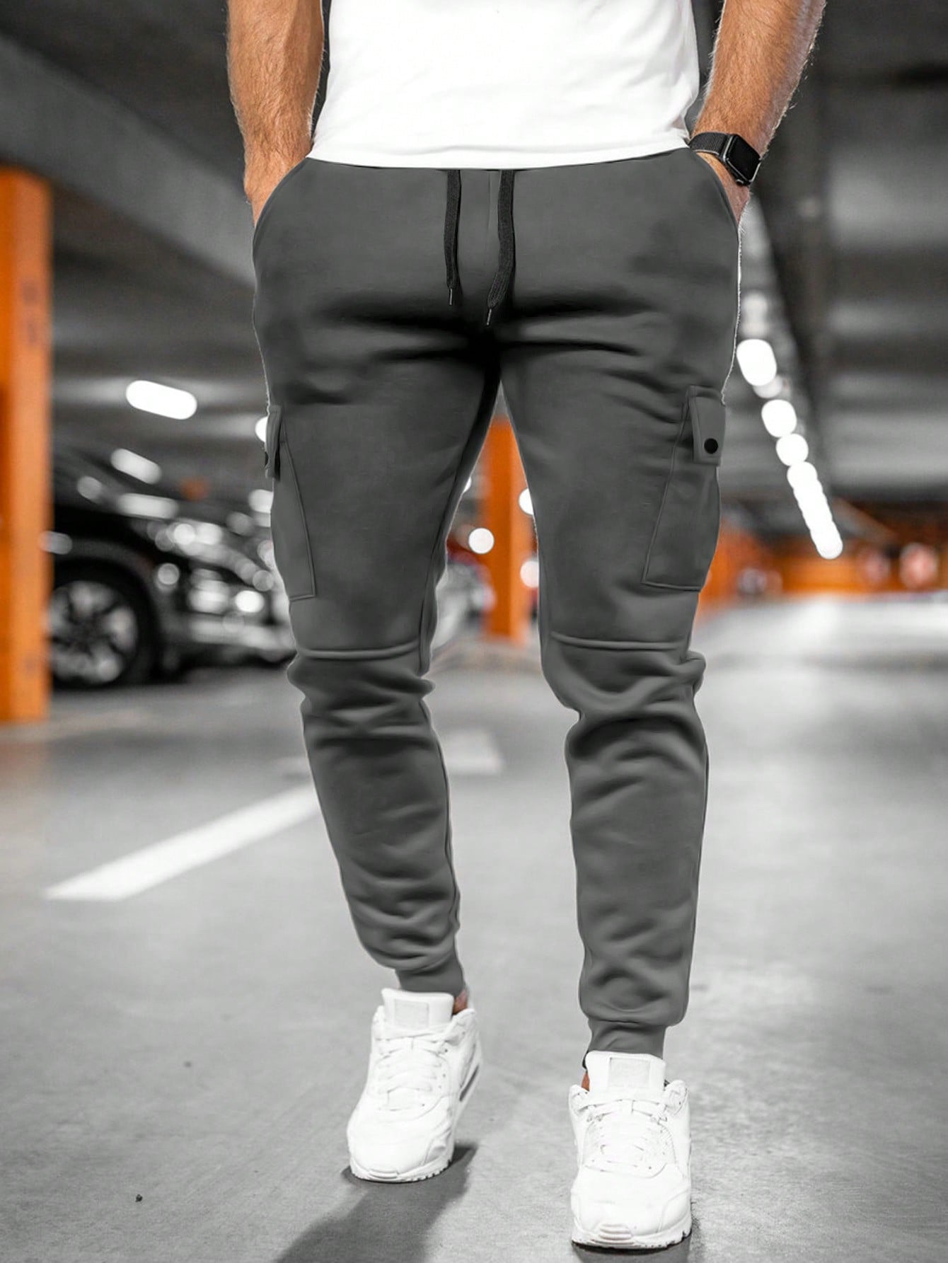 Cropped Joggingbroek Comfortabel Voor Mannen | Jaxen