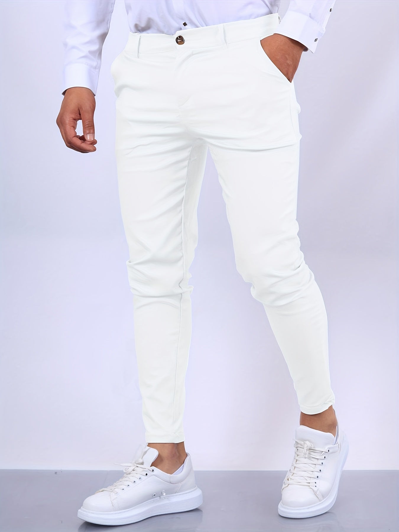 Elegante Slim Fit Broek voor Heren | Rafael
