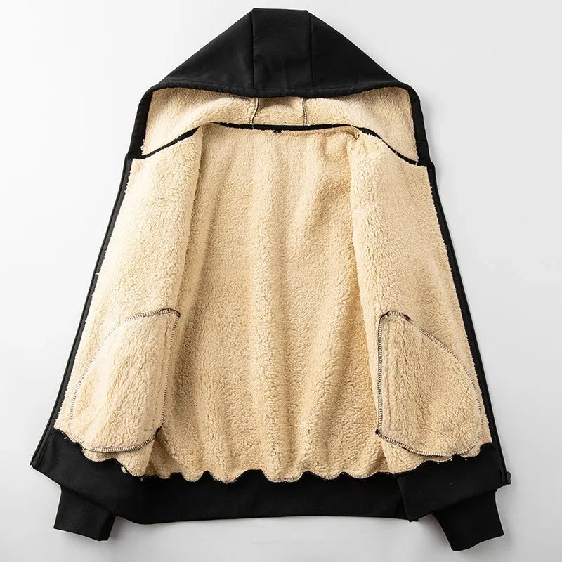 Fleecegevoerd Trainingspak voor Heren | Tom