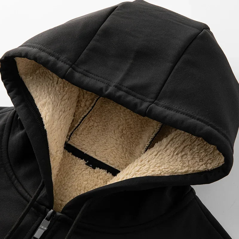 Fleecegevoerd Trainingspak voor Heren | Tom