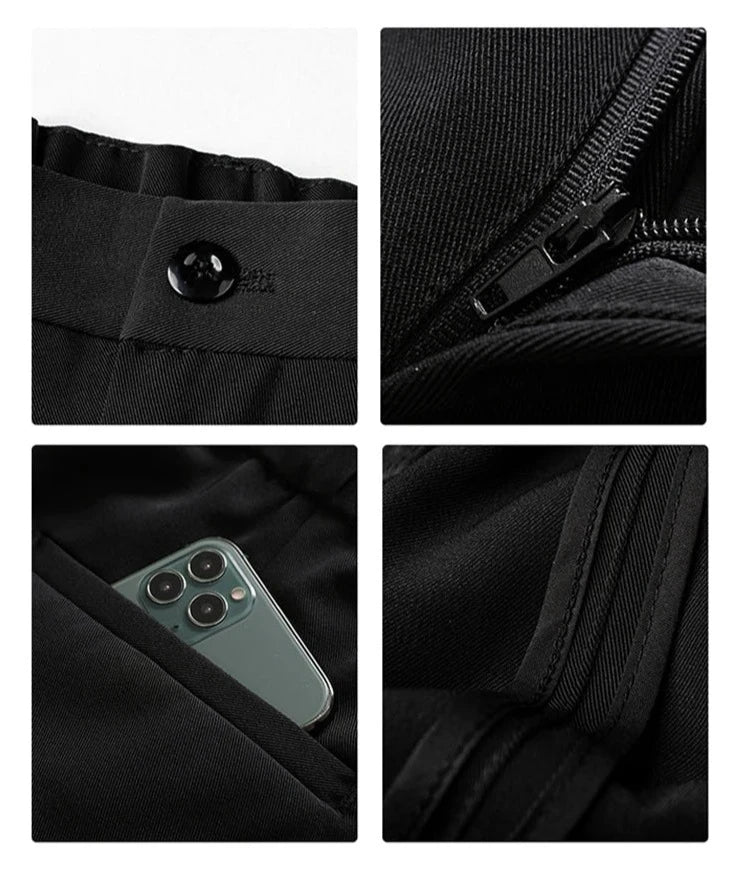 Gedrapeerde Formele Broek voor Heren | Virae