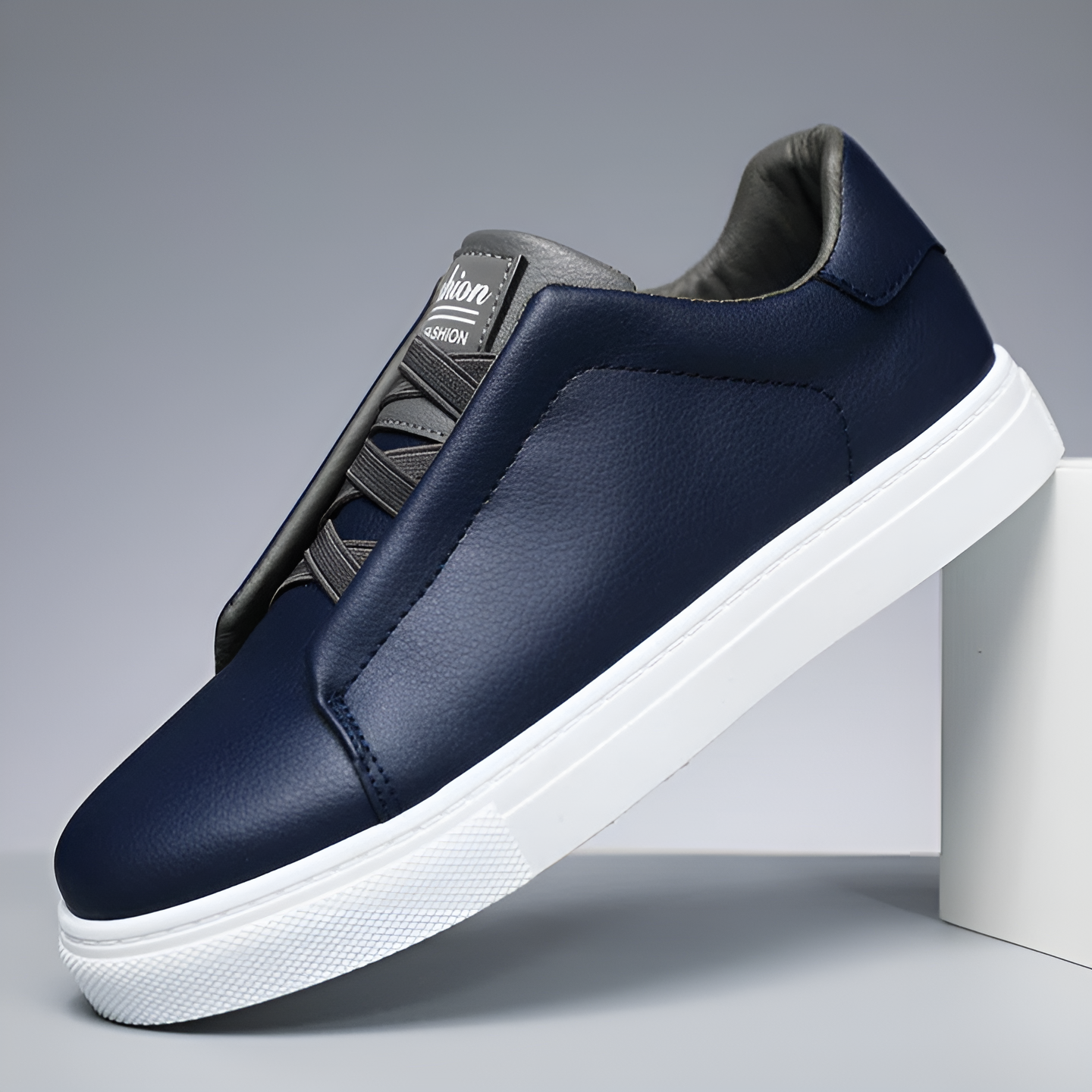 Heren Sneakers van Leer | Daan