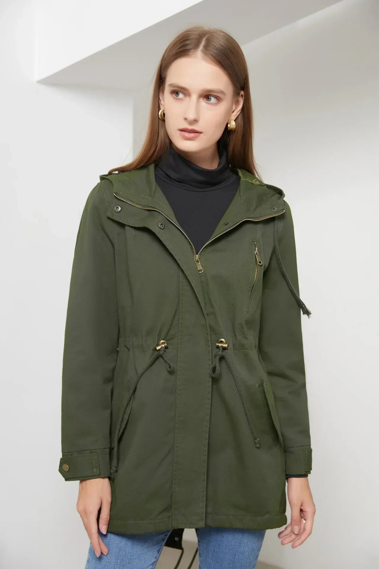 Hooded Jacket voor Dames | Emilia