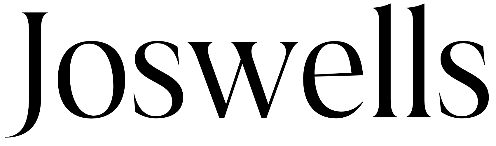 Joswells_black_logo