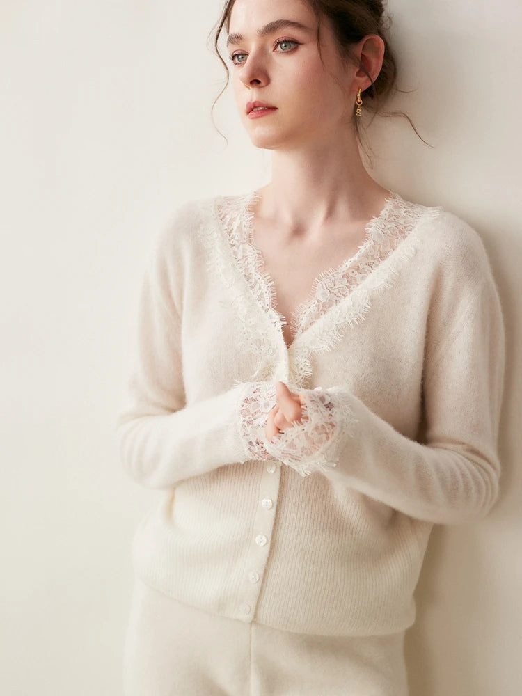 Kanten Vest voor Dames | Elara