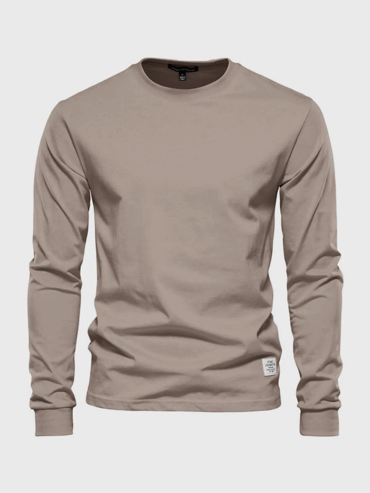 Katoenen Longsleeve Overhemd voor Heren | Luca