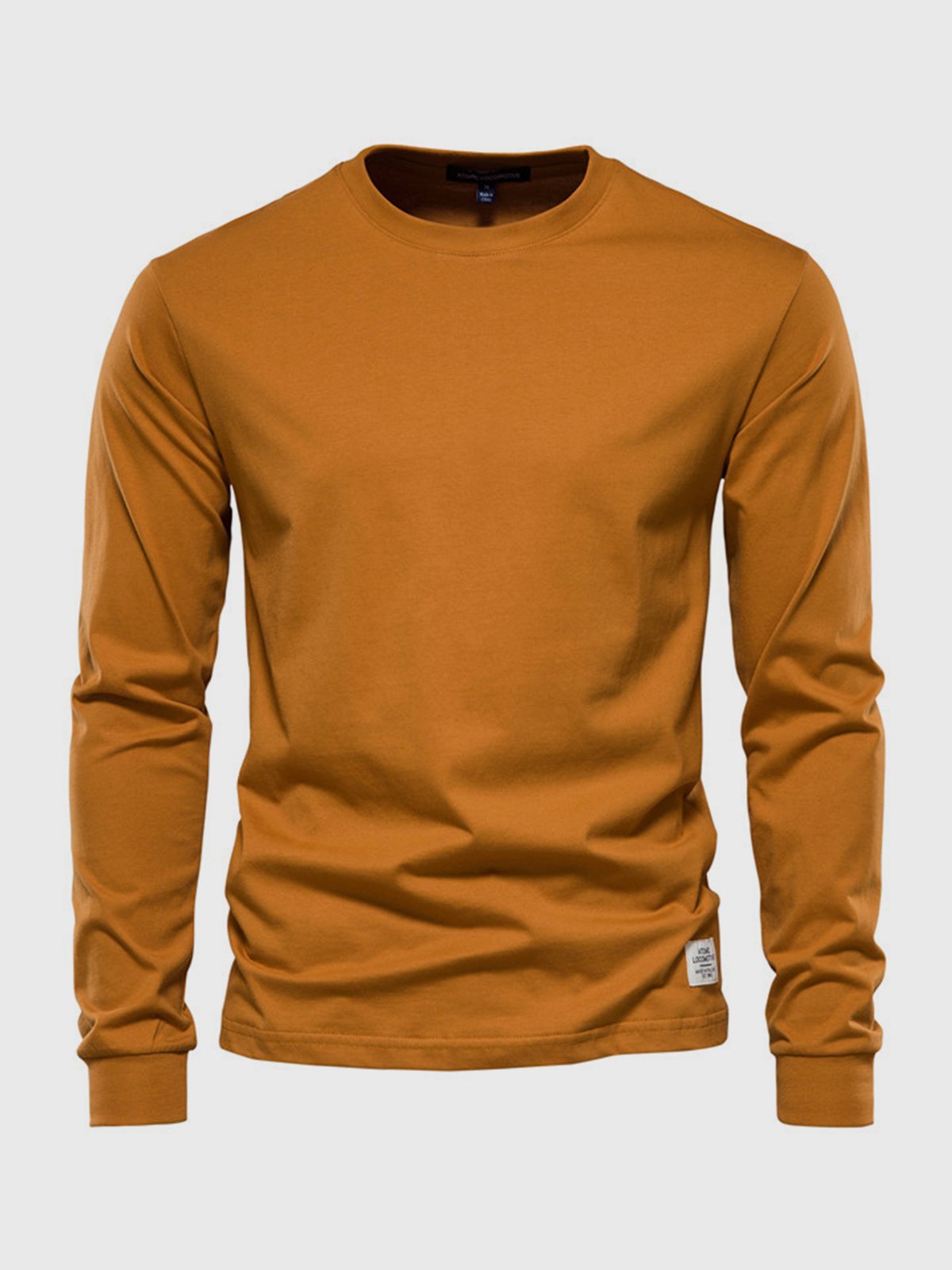 Katoenen Longsleeve Overhemd voor Heren | Luca