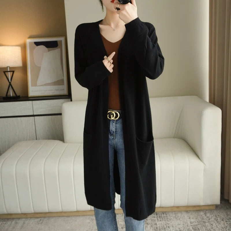 Lange Cardigan voor Dames | Faye