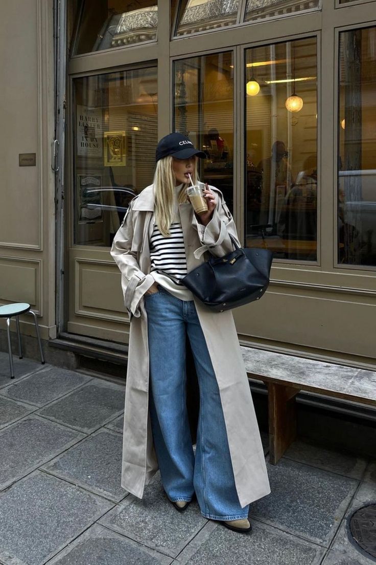 Lange Trenchcoat voor Dames | Elodie