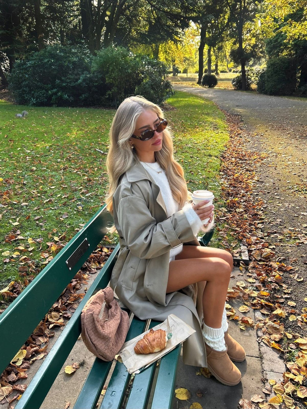 Lange Trenchcoat voor Dames | Elodie