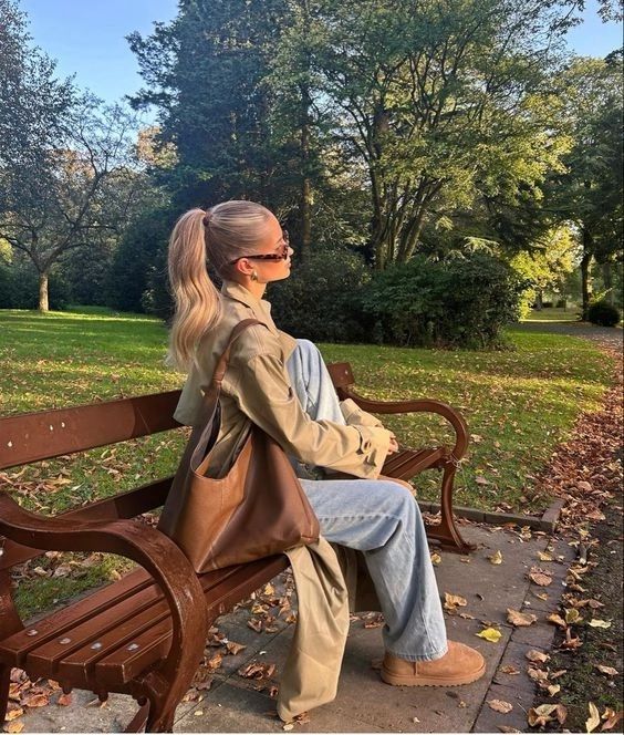 Lange Trenchcoat voor Dames | Elodie