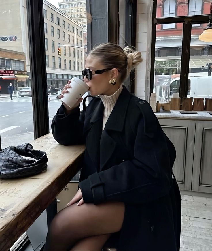 Lange Trenchcoat voor Dames | Elodie