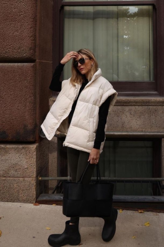 Lichtgewicht Puffervest voor Dames | Astrid