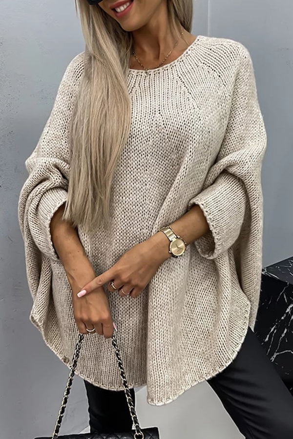 Oversized Gebreide Trui voor Dames | Esmeralda
